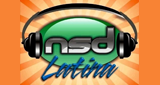 Logo NSD Latina 107.7 FM