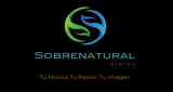 Logo Sobrenatural Stereo Látin