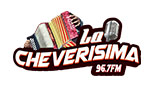Logo La Cheverisima 96.7 FM