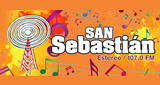 Logo San Sebastián Estéreo 107.0 FM