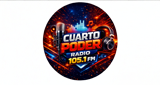 Logo Cuarto Poder Radio 105.1 FM