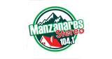 Logo Manzanares Stereo