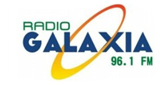Logo Radio Galaxia 96.1 FM