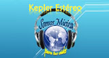 Logo Kepler Estéreo - somos Música para tus oídos