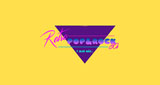 Logo Retro Pop Rock y algo más