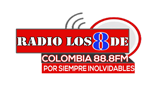 Logo Radio Los 8 De Colombia