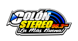 Logo Colòn Stereo 96.3 fm la mas buena