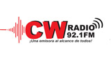 Logo CW Radio 92.1 FM