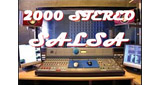 Logo 2000 stereo salsa