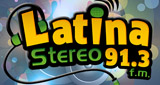 Logo Latina Estereo 91.3FM