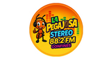 Logo La Pegajosa Stéreo