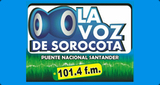 Logo La Voz de Sorocota