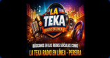 Logo LA TK Radio en Linea