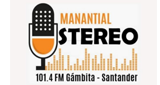 Logo Manantial Stéreo