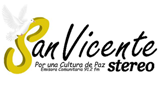 Logo San Vicente Stéreo