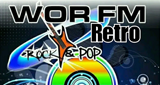 Logo WOR FM Retro Rock y Pop