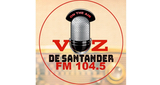 Logo Voz de Santander