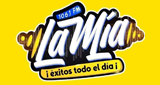 Logo La Mía 106.1 FM