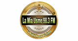 Logo La Mia Usme 98.3 FM