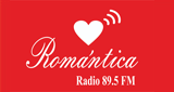 Logo Romántica Radio 89.5 FM