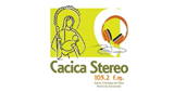 Logo Cacica Stéreo
