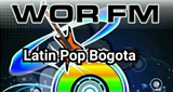 Logo WOR FM Latin Pop