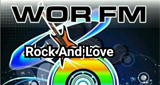 Logo WOR FM Rock And Love