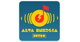 Logo Alta Energia Retro