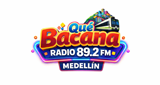 Logo Que Bacana Radio