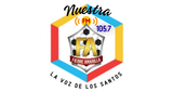 Logo La voz de los santos