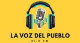 Logo La Voz Del Pueblo 91.0 FM