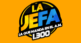 Logo La Jefa