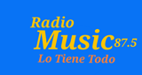 Logo Radio Music 87.5