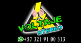 Logo Voltaje Stéreo