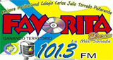 Logo Favorita Stéreo