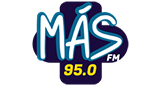 Logo Más FM 95.0