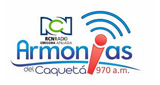 Logo Armonías del caquetá
