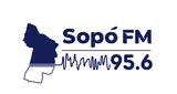 Logo Sopó Fm 95.6 ¡nuestra Radio!