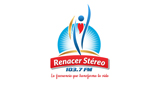 Logo Renacer Stéreo 103.7 fm
