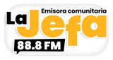 Logo La Jefa Huila