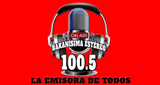 Logo Bakanisima Estereo 100.5