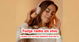 Logo Tunja radio en vivo