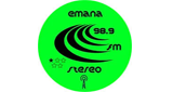 Logo Emana fm stereo