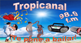 Logo Tropicanal Vallenato