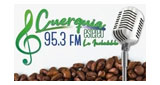 Logo Cuerquia Estereo 95.3