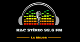 Logo Radio R&C Stéreo 98.6 FM