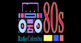 Logo 80s Radio Colombia