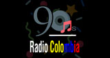 Logo 90s Radio Colombia