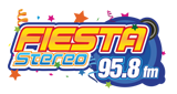 Logo Fiesta Stereo 95.8 FM