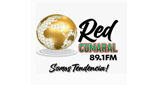 Logo Red Cumaral 89.1 Fm. Somos Tendencia.